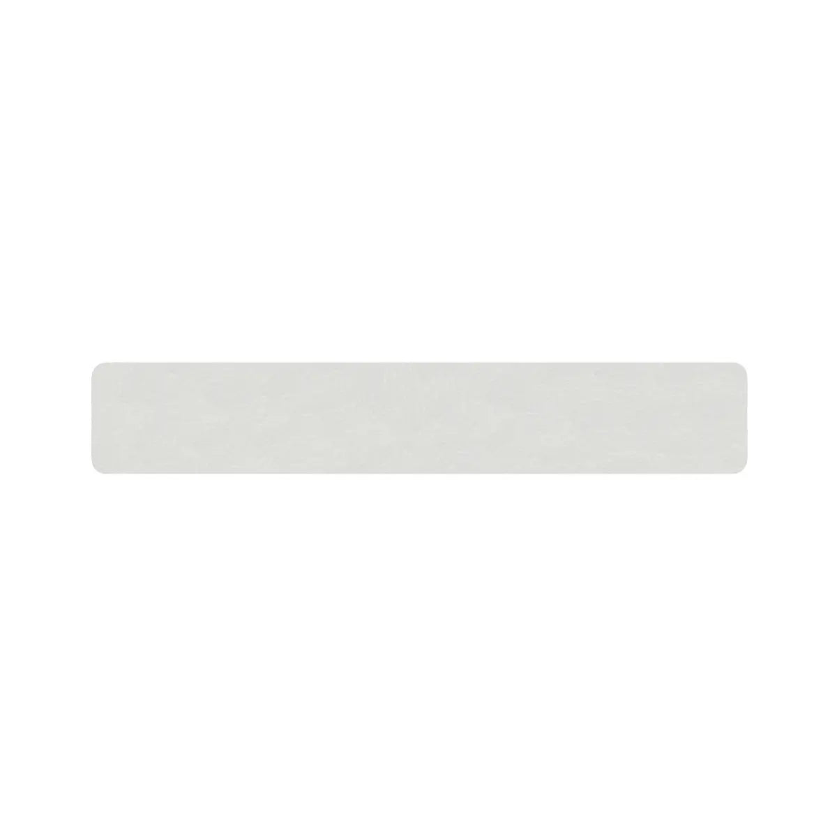 Felt Ceiling Acoustic Baffles - RECTANGLE ROUNDED swatch on white background Decormania UK